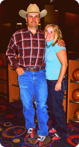 Zach and Jenn  Bowling