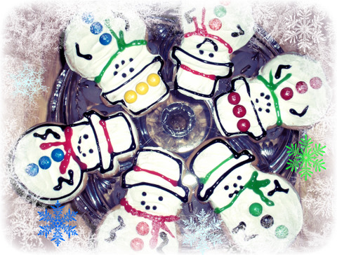 sugar cookies Minature Frosty