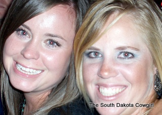 My friend Kristen and Myself Me and my friend Kristen