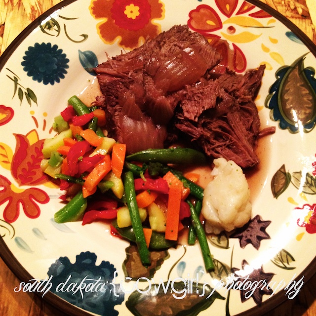 Red Wine Roast