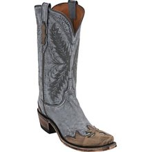 Lucchese Destroyed Denim